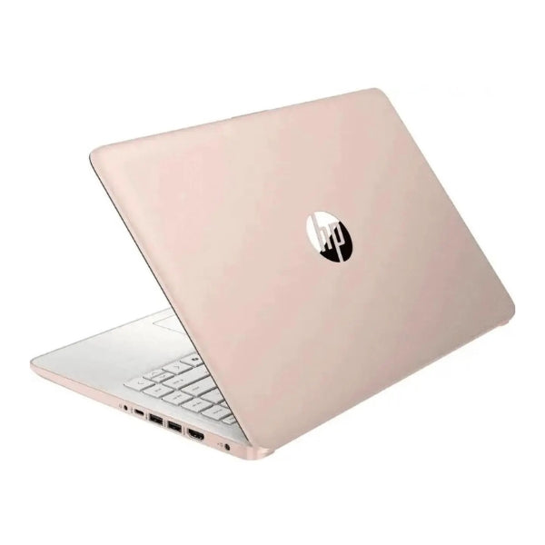 Laptop HP 14-dq6103dx - 14" HD - Intel Core N150 1–3.6GHz - 4GB RAM - 128GB eMMC - Windows 11 Pro - Rosa