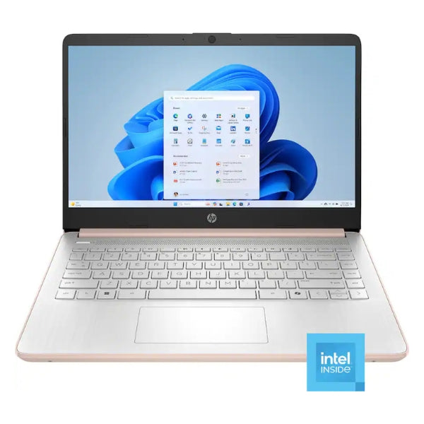 Laptop-HP-14-dq6105dx-14-HD-Intel-N150-4GB-RAM-128GB-UFS-Windows-11-Pale-Rose-Gold