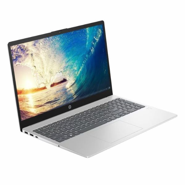 Laptop HP 15 AMD Ryzen 5 7520U (2.8GHz) 16 GB RAM 512 GB SSD 15.6 AMD Radeon Graphics Natural Silver 15-FC0070LA