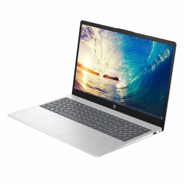Laptop HP 15 AMD Ryzen 5 7520U (2.8GHz) 16 GB RAM 512 GB SSD 15.6 AMD Radeon Graphics Natural Silver 15-FC0070LA