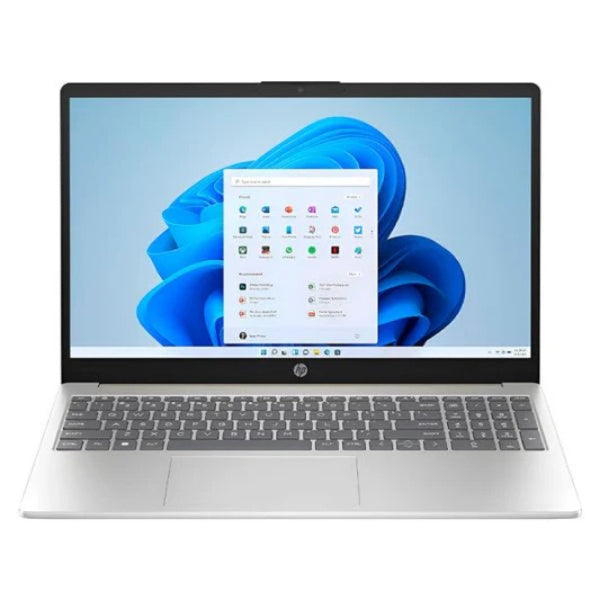 Laptop HP 15-FD0557 15.6 FHD - Intel Core i7-1255U - 12GB RAM - 512GB SSD - Windows 11 Home - Plateado