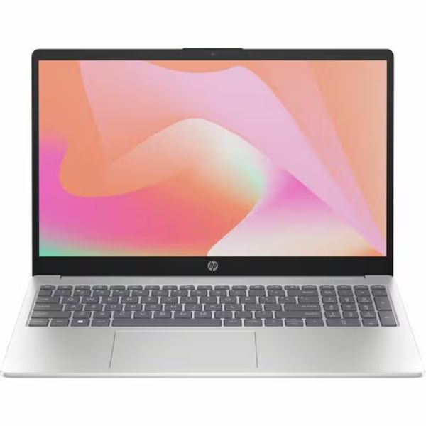 Laptop HP 15-fd0158la Intel Core i5-1235U (4.40GHz) 8 GB RAM 512 GB SSD 15.6 Intel Iris Xe Plata