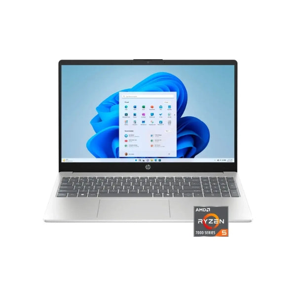 Laptop-HP-15,6-Touchscreen-AMD-Ryzen-5-Series-7000-16GB-RAM-256GB-SSD-AMD-Radeon-Natural-Silver