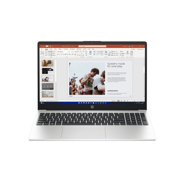 Laptop-HP-255-G10-AMD-Ryzen-5-7530U-(2,0GHz)-16GB-RAM-512GB-SSD-15,6-AMD-Radeon-Silver