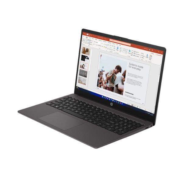 Laptop HP 255 G10 - AMD Ryzen 7 7735U (4.7GHz) - 16 GB RAM - 512 GB SSD - 15.6 Full HD - AMD Radeon 680M - Dark Ash Silver - B77CCLT
