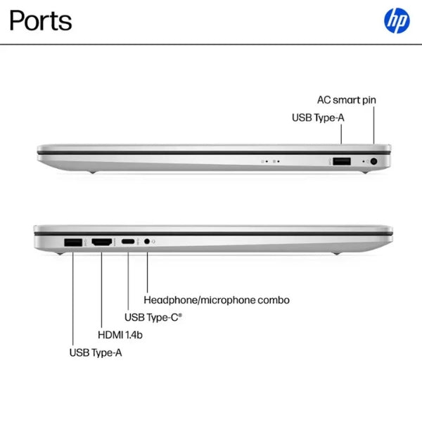 Laptop-HP-Full-HD-Intel-Core-i7-1355U-16GB-RAM-1TB-SSD-17,3-Intel-Iris-Xe-Graphics-Win-11-Home-Natural-Silver