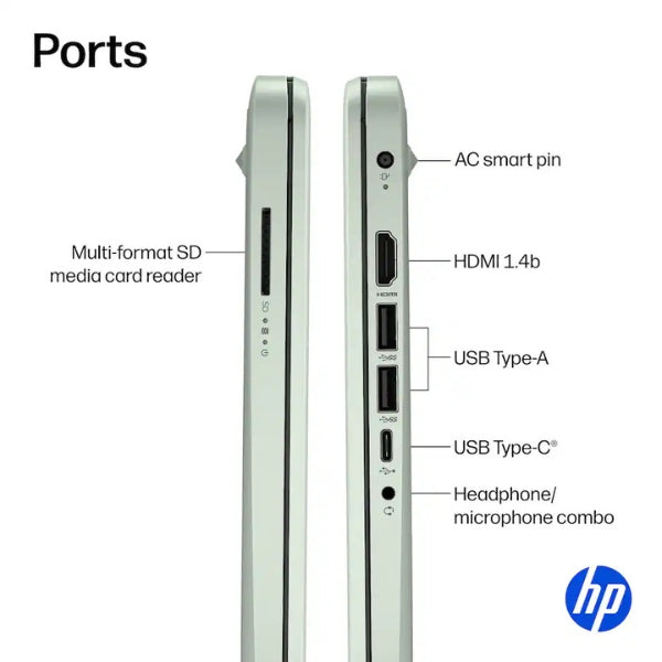 Laptop-HP-Intel-Processor-N150-(3,6GHz)-4-GB-RAM-128-GB-UFS-14-Intel-Graphics-Win-11-Home-Willow-Green