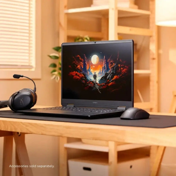 Laptop HP OMEN AMD Ryzen 9 Series 8000 32GB RAM 1TB SSD 16" NVIDIA GeForce RTX 5060 Shadow Black