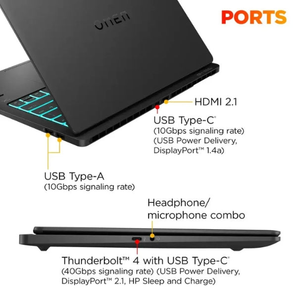 Laptop-HP-OMEN-Transcend-Intel-Core-Ultra-9-Series-2-32GB-RAM-1TB-SSD-14-NVIDIA-GeForce-RTX-5070-Shadow-Black