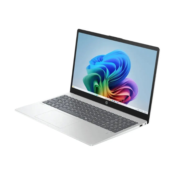 Laptop-HP-OmniBook-3-Copilot+-PC-Touchscreen-AMD-Ryzen-AI-5-330-(4,5GHz)-16GB-RAM-512GB-SSD-15,6-AMD-Radeon-Glacier-Silver