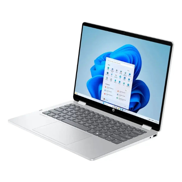 Laptop-HP-OmniBook-5-Flip-2-en-1-Touchscreen-Intel-Core-5-Series-1-8GB-RAM-512GB-SSD-14-Intel-Graphics-Glacier-Silver