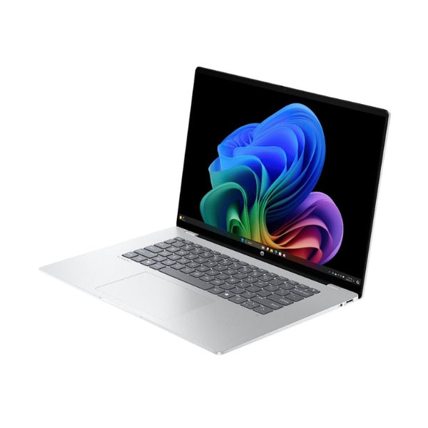 Laptop-HP-OmniBook-5-Next-Gen-AI-OLED-touchscreen-Snapdragon-X-Plus-X1P-42-100-(3,2GHz)-32-GB-RAM-1-TB-SSD-16-Qualcomm-Adreno-Glacier-Silver-Aluminum