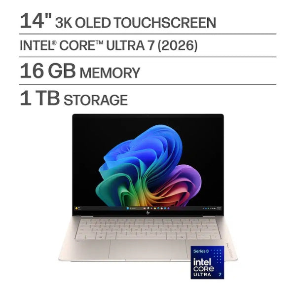 Laptop-HP-OmniBook-Ultra-Copilot+-PC-Touchscreen-Intel-Core-Ultra-7-356H-(4,7GHz)-16GB-RAM-1TB-SSD-14-Intel-Graphics-Windows-11-Home-Silk-Sand