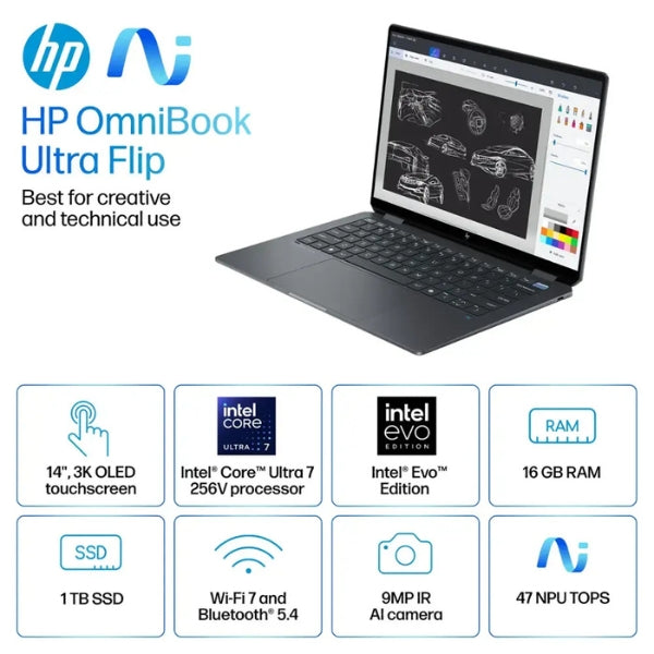 Laptop-HP-OmniBook-Ultra-Flip-Intel-Core-Ultra-7-16GB-RAM-1TB-SSD-14