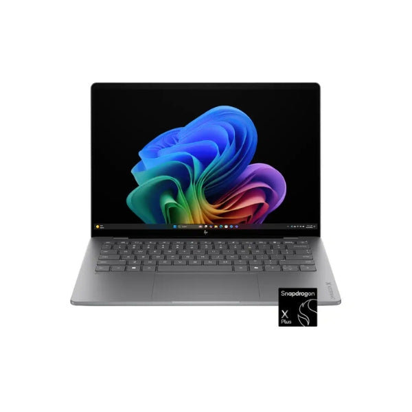 Laptop-HP-OmniBook-X-Copilot+-PC-Touchscreen-Snapdragon-X-Plus-X1P-42-100-(3,4GHz)-16-GB-RAM-512-GB-SSD-14-Qualcomm-Adreno-Win-11-Home-Meteor-Silver