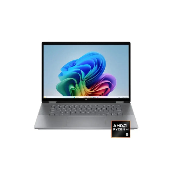 Laptop-HP-OmniBook-X-Flip-2-en-1-Touchscreen-AMD-Ryzen-AI-5-Series-300-16GB-RAM-512GB-SSD-16-AMD-Radeon-840M-Meteor-Silver