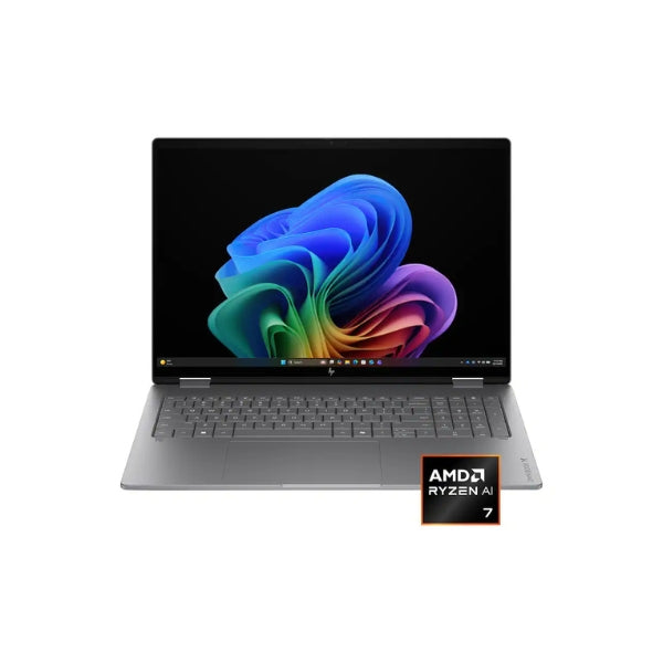 Laptop-HP-OmniBook-X-Flip-Copilot+-PC-2-en-1-AMD-Ryzen-AI-7-445-(4,6GHz)-16GB-RAM-1TB-SSD-16-AMD-Radeon-840M-Win-11-Home-Meteor-Silver