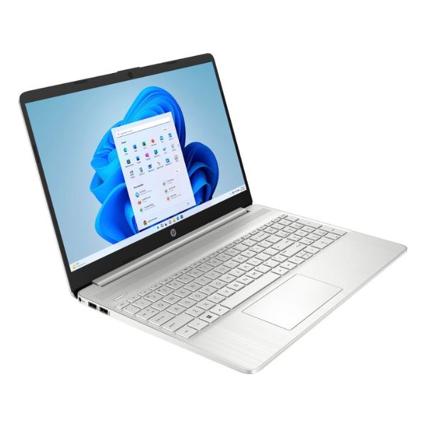 Laptop HP Touch Screen 15.6" Intel Core i3 12Gen Memoria 8GB Disco 128GB SSD Natural Silver 15-DY5113DX Wind 11 Home