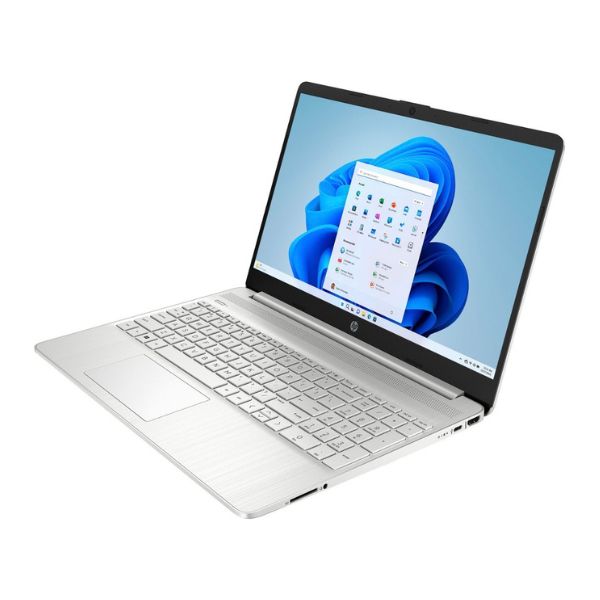 Laptop HP Touch Screen 15.6" Intel Core i3 12Gen Memoria 8GB Disco 128GB SSD Natural Silver 15-DY5113DX Wind 11 Home