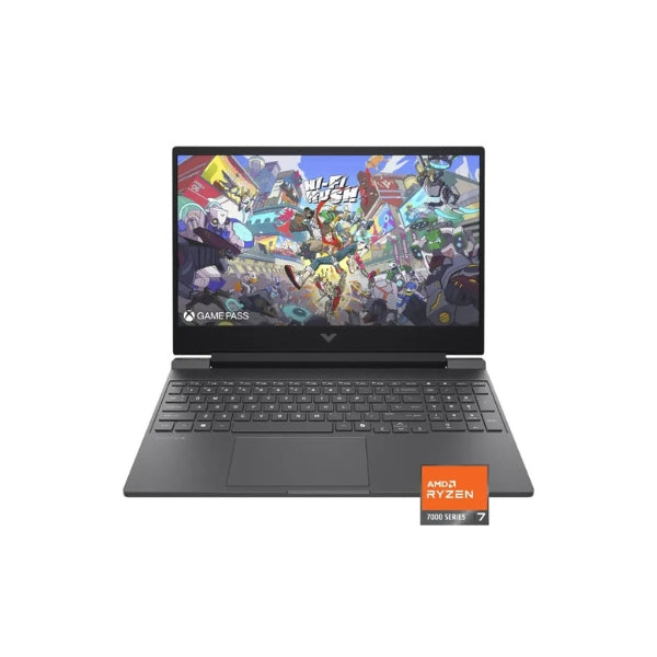 Laptop-HP-Victus-AMD-Ryzen-7-Series-7000-16GB-RAM-512GB-SSD-15,6-NVIDIA-GeForce-RTX-4050-Mica-Silver