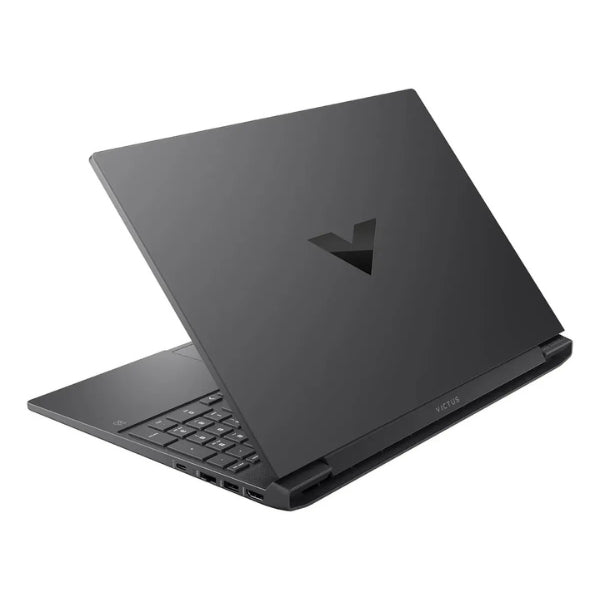 Laptop - HP - Victus 15 - Intel Core i5-13420H - 16GB RAM - 512GB SSD - 15.6 FHD IPS 144Hz - NVIDIA GeForce RTX 4050 6GB - Plata - 15-fa2082wm-back