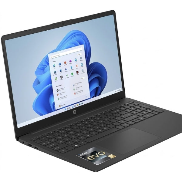 Laptop - HP 15-fd0128ca - 15.6" Full HD - Intel Core i5-1334U - 16GB RAM - 512GB SSD - Windows 11 Home - Chalkboard Grayside 2
