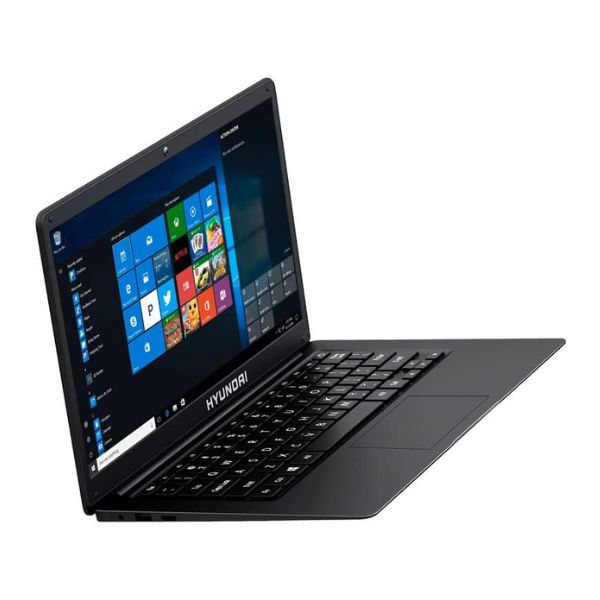 Laptop-Hyundai-Hybook-14_1-Celeron-N4020-DDR4-Memoria-Ram-4GB-Disco-128GB-ssd-color-gris-HT14CCIC44EGP-lateral