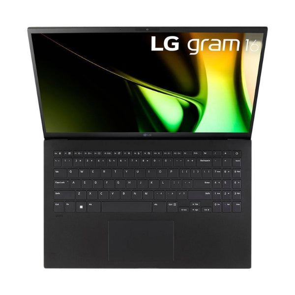 Laptop LG gram 16Z90S-H.ADB7U1 Intel Core Ultra 7 Series 1 16GB RAM 2TB SSD 16" Intel Arc Graphics Obsidian Black