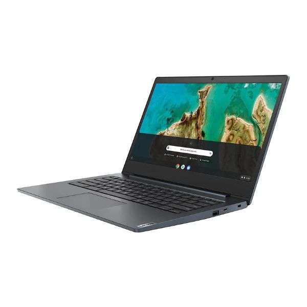 Laptop-Lenovo-14-IdeaPad-3-CB-14IGL05-Celeron-N4020-Memoria-RAM-4GB-Disco-64G-eMMC-Chrome-OS-ABYSS-BLUE-82C1002AUS-diagonal2