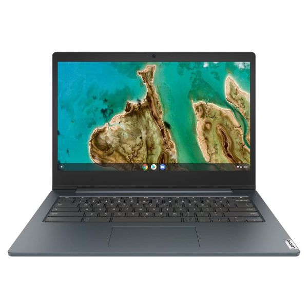 Laptop-Lenovo-14-IdeaPad-3-CB-14IGL05-Celeron-N4020-Memoria-RAM-4GB-Disco-64G-eMMC-Chrome-OS-ABYSS-BLUE-82C1002AUS-front