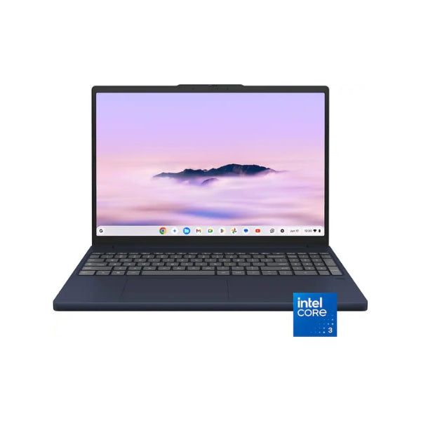 Laptop-Lenovo-Chromebook-Plus-Touchscreen-Intel-Core-3-N355-(1,9GHz)-8-GB-RAM-128-GB-UFS-15,3-Intel-Graphics-Chrome-Plus-OS-Cosmic-Blue
