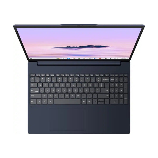Laptop-Lenovo-Chromebook-Plus-Touchscreen-Intel-Core-3-N355-(1,9GHz)-8-GB-RAM-128-GB-UFS-15,3-Intel-Graphics-Chrome-Plus-OS-Cosmic-Blue