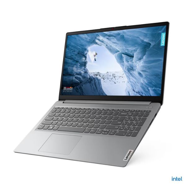Laptop Lenovo IdeaPad 1 15.6 Intel Celeron N4500 2.8GHz 4GB RAM 128GB eMMC Intel UHD Graphics 82LX00DGUS