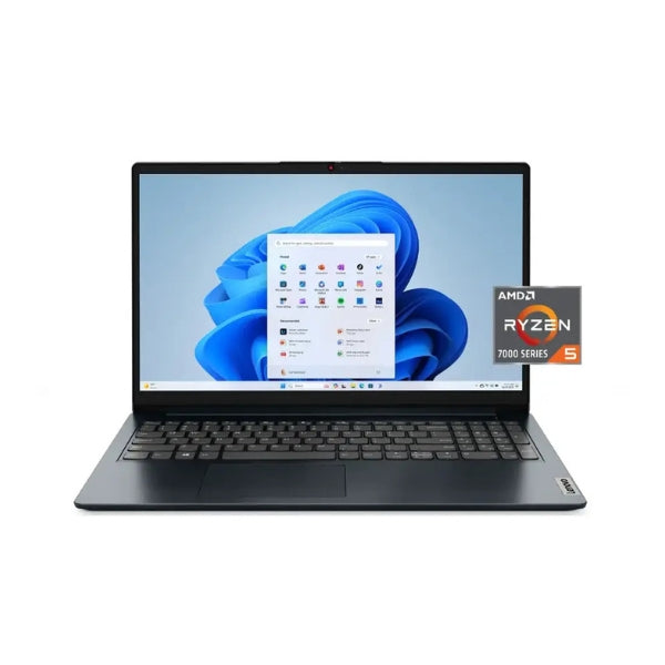 Laptop-Lenovo-IdeaPad-1-Touchscreen-AMD-Ryzen-5-Series-7000-8GB-RAM-256GB-SSD-AMD-Radeon-610M-Abyss-Blue