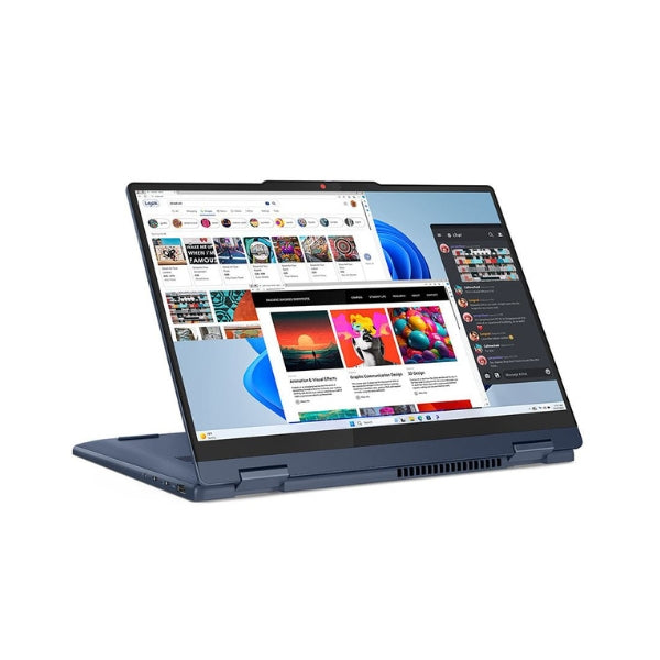 Laptop-Lenovo-IdeaPad-5-2-en-1-AMD-Ryzen-5-Series-8000-8645HS-(4,3GHz)-16GB-RAM-1TB-SSD-14-AMD-Radeon-760M-Cosmic-Blue