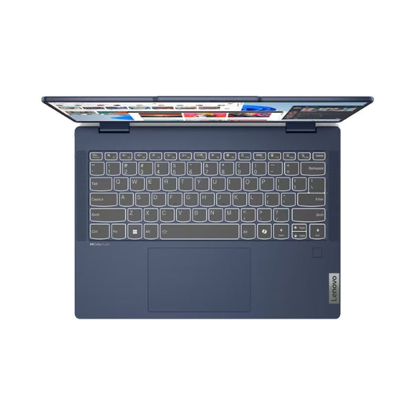 Laptop-Lenovo-IdeaPad-5-2-en-1-AMD-Ryzen-5-Series-8000-8645HS-(4,3GHz)-16GB-RAM-1TB-SSD-14-AMD-Radeon-760M-Cosmic-Blue