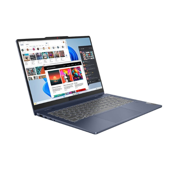 Laptop-Lenovo-IdeaPad-5-2-en-1-AMD-Ryzen-5-Series-8000-8645HS-(4,3GHz)-16GB-RAM-1TB-SSD-14-AMD-Radeon-760M-Cosmic-Blue