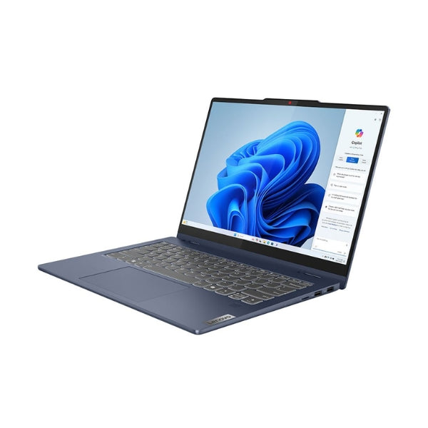Laptop-Lenovo-IdeaPad-5-2-en-1-AMD-Ryzen-5-Series-8000-8645HS-(4,3GHz)-16GB-RAM-1TB-SSD-14-AMD-Radeon-760M-Cosmic-Blue