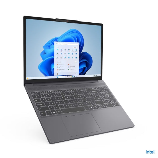 Laptop - Lenovo - IdeaPad - Slim - 3 - 15IRH10 - 15.3 - WUXGA - i5-13420H - 8GB - 512GB - SSD - Intel - UHD - Windows 11 - Español - Luna - Grey - 83K100PRGJ