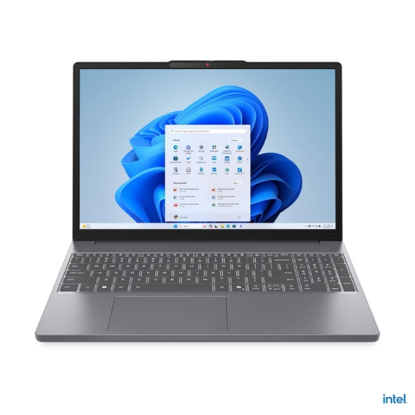 Laptop - Lenovo - IdeaPad - Slim - 3 - 15IRH10 - 15.3 - WUXGA - i5-13420H - 8GB - 512GB - SSD - Intel - UHD - Windows 11 - Español - Luna - Grey - 83K100PRGJ