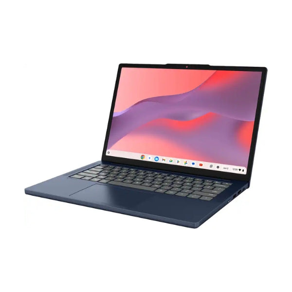 Laptop-Lenovo-IdeaPad-Slim-3-Chromebook-Touchscreen-MediaTek-Kompanio-540-(2GHz)-4-GB-RAM-64-GB-eMMC-14-MediaTek-Integrated-Graphics-Chrome-OS-Cosmic-Blue
