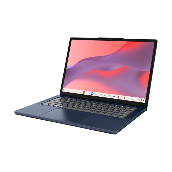 Laptop-Lenovo-IdeaPad-Slim-3-Chromebook-Touchscreen-MediaTek-Kompanio-540-(2GHz)-8-GB-RAM-128-GB-UFS-14-MediaTek-Integrated-Graphics-Chrome-OS-Cosmic-Blue