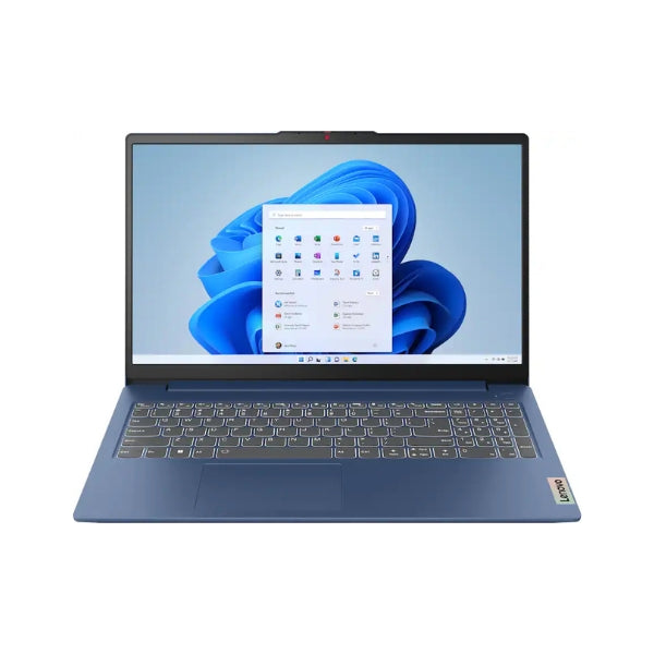 Laptop-Lenovo-IdeaPad-Slim-3-Copilot-AMD-Ryzen-5-40-(2,8GHz)-8-GB-RAM-256-GB-SSD-15,6-AMD-Radeon-610M-Win-11-Home-Abyss-Blue