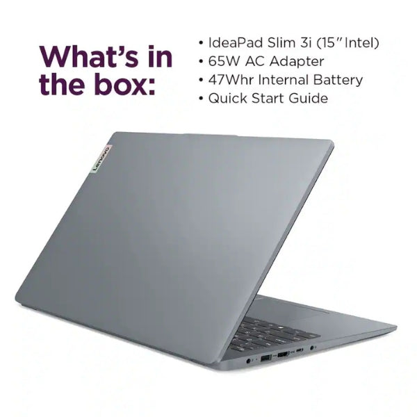 Laptop-Lenovo-IdeaPad-Slim-3i-Intel-Core-i3-N305-(3,8GHz)-8-GB-RAM-128-GB-UFS-15,6-Intel-UHD-Graphics-Win-11-Home-in-S-Mode-Arctic-Grey