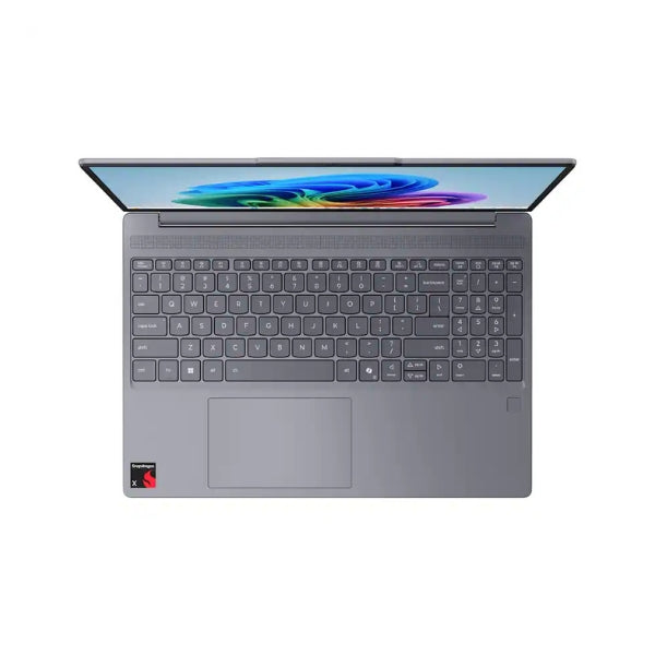 Laptop-Lenovo-IdeaPad-Slim-3x-Copilot+-PC-Touchscreen-Snapdragon-X-X1-26-100-(3GHz)-16-GB-RAM-256-GB-SSD-15,3-Qualcomm-Adreno-Win-11-Home-Luna-Grey