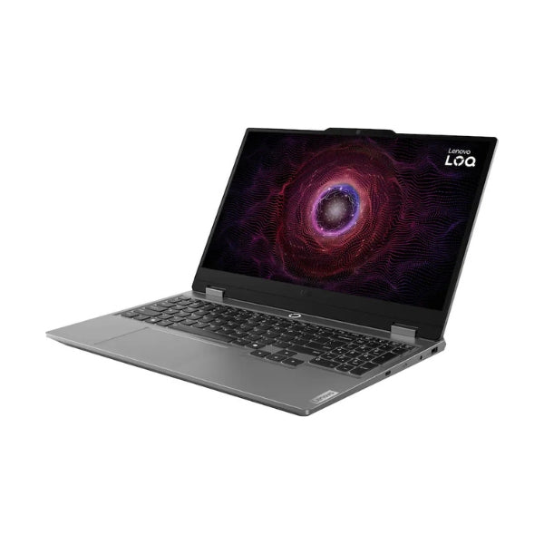 Laptop-Lenovo-LOQ-AMD-Ryzen-5-7235HS-(3,2GHz)-16GB-RAM-512GB-SSD-15,6-NVIDIA-GeForce-RTX-4050-6GB-Win-11-Home-Luna-Grey