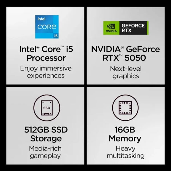 Laptop-Lenovo-LOQ-Intel-Core-i5-13ª-generación-16GB-RAM-512GB-SSD-15,6-NVIDIA-GeForce-RTX-5050-Luna-Grey