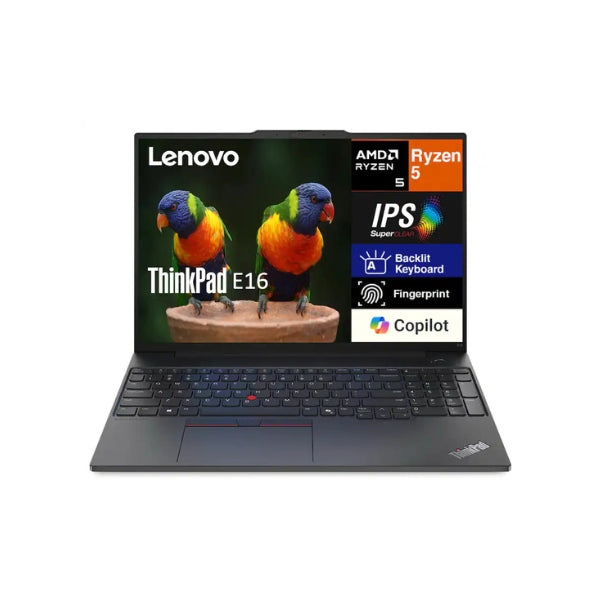Laptop-Lenovo-ThinkPad-E16-AMD-Ryzen-5-7535U-64GB-RAM-4TB-SSD-16-AMD-Radeon-Win-11-Pro-Black