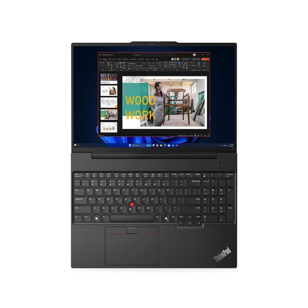 Laptop-Lenovo-ThinkPad-E16-Gen-2-Intel-Core-Ultra-7-Series-1-155U-(1,7GHz)-16GB-RAM-512GB-SSD-16-Intel-Graphics-Black