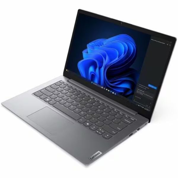 Laptop Lenovo V14 G5 IRL Intel Core i7-13620H (4.90GHz) 8 GB RAM 512 GB SSD 14 Intel UHD Graphics Luna Gray 83GU0052LD